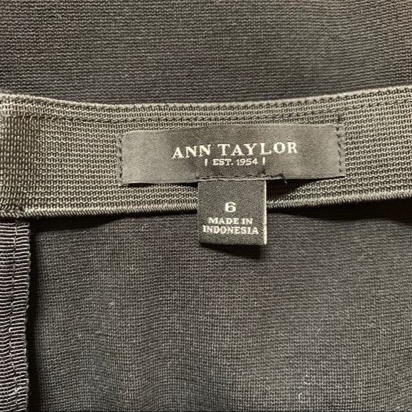 Black and Tan pencil skirt - Picture 2 of 4